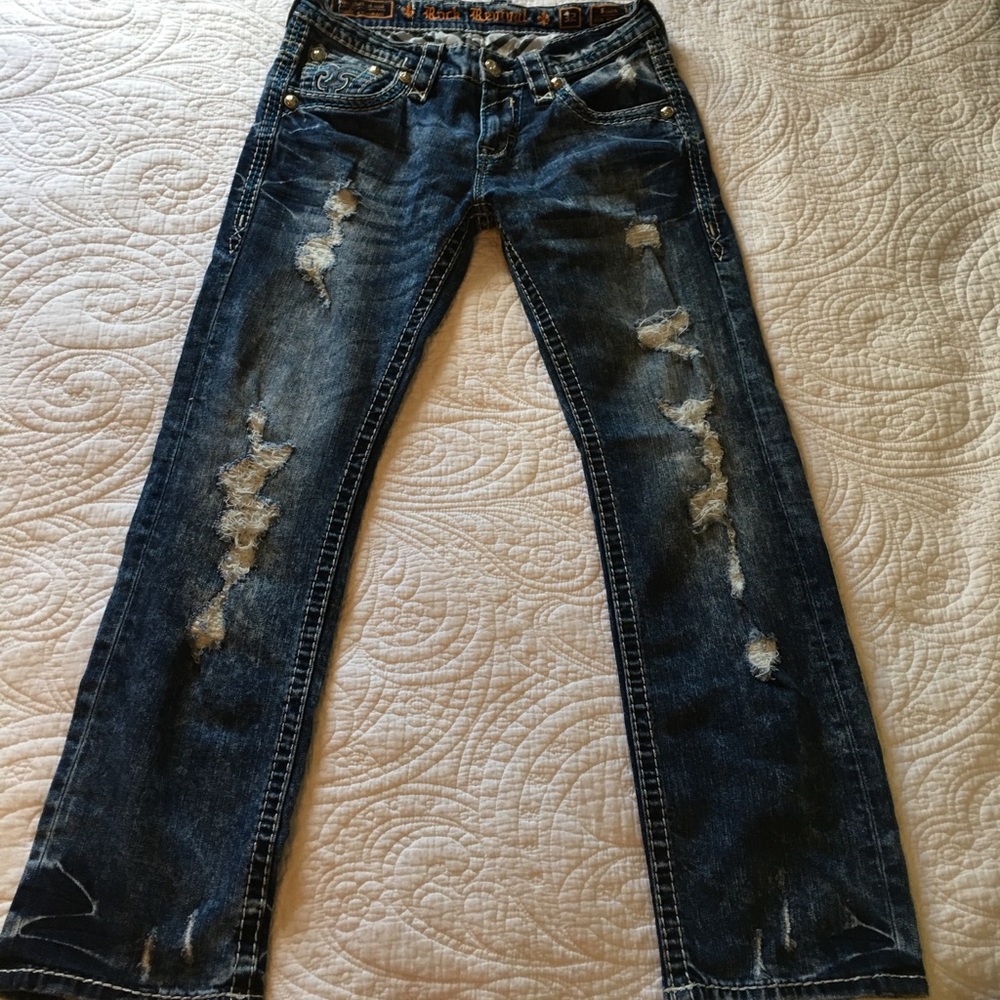 Men’s Rock Revival jeans